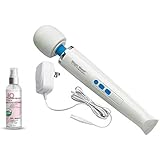 New Hitachi Rechargeable Original Magic Wand Muscle Massager HV-270 2015 + System JO USDA Certified Organic Toy Cleaner - 1.7 oz Spray