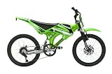 Kawasaki ZX-MB 20 Moto-X Boys Cycle with V-Brakes (Ages 8-13 years)