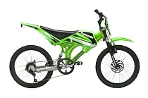 Kawasaki ZX-MB 20" Moto-X Boys Cycle with V-Brakes (Ages 8-13 years)