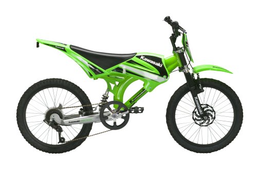 Kawasaki ZX-MB 20" Moto-X Boys Cycle with V-Brakes (Ages 8-13 years)