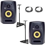 KRK VXT 4 Pair Powered Monitors Bundle - B001PCVAVU