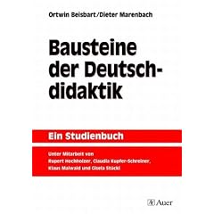 Bausteine der Deutschdidaktik. Ein Studienbuch.