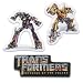 Transformers Revenge of the Fallen Cake PopTop Set - set of 3