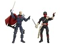 G.I. Joe Comic Two Figure Pack - Iron Grenadier and Grenadier Leader Destro