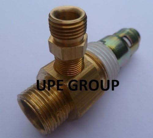 A19715 replaces D28826 Black and Decker 1/2"comp x 1/2 MPT 3719