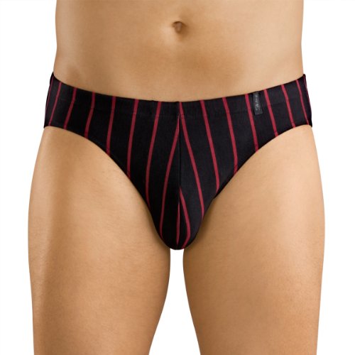 Skiny Herren Slip 2 er Pack SKINY Simply Cotton Men / 6220 Hr. Brasil Slip DP, Gr. 4 (S),  Preisvergleich