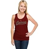 Houston Astros Women's Crimson Bling Tank Top