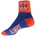 Sock Guy Illinois Fighting Illini Quarter Socks