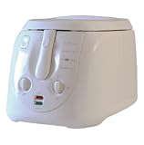 Frigidaire Fcldf12/h 2000w 3ltr Oil Capacity Deep Fat Fryer White