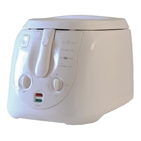 Frigidaire Fcldf12/h 2000w 3ltr Oil Capacity Deep Fat Fryer White