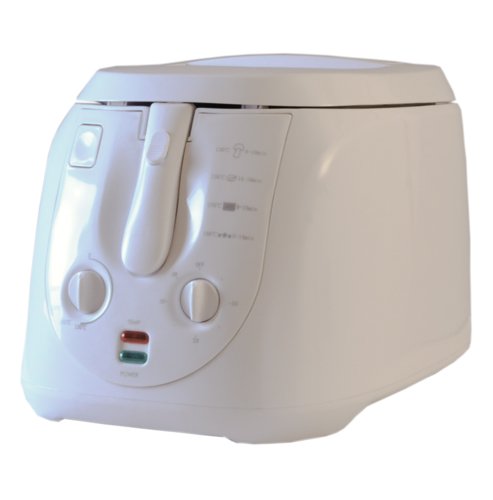 Frigidaire Fcldf12/h 2000w 3ltr Oil Capacity Deep Fat Fryer White