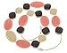 Chew-Choos – 'Cutie Pie' Silicone Teething Necklace - Modern Chic Baby Teether (Gossamer Dream)