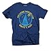 Superluxe Clothing Boats N Hoes Mens Womens Unisex Prestige Worldwide Funny Step Brothers Sailing Video T-Shirt, Navy, X-Large