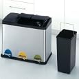 Step On Recycling Bins by Organize It All