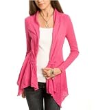 G by GUESS Sapphire Draped Cardigan
