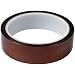 Kapton Polyimide Low Static Adhesive Tape, 3" Core, 1 mil Thick, 36 yd Length, 1-1/2" Width