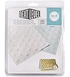 American Crafts 2 Piece We R Memory Keepers Next Level Embossing Folders Dotted