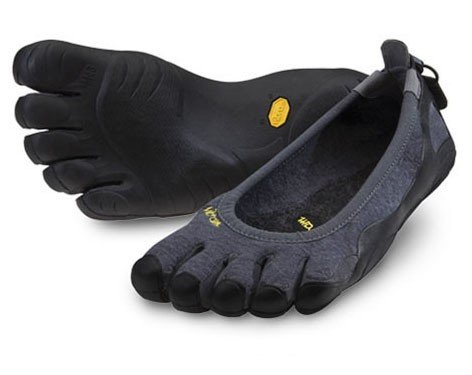 Vibram Classic, SmartWool/Charcoal, 37