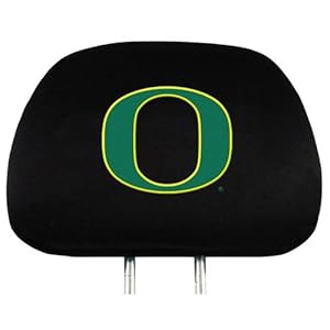 Oregon Ducks Headrest Covers