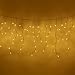 Christmas Icicle Lights, Outdoor True Warm White Bulbs