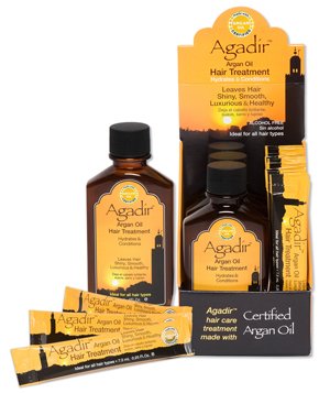 Agadir Hair Oil Family Pack 3 ~ 4 oz & 10 travel Tubes