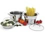 Wolfgang Puck Stainless Steel Multi Cooker Set