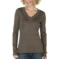 Mossimo Black V-Neck Rib - Bittersweet