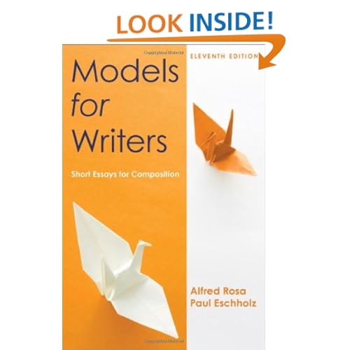Models for Writers: Short Essays for Composition