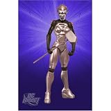 DC Direct Superman & Batman Series 3 Public Enemies Action Figure Steel Natasha Irons