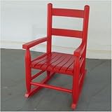 Child Rocking Chair in Red