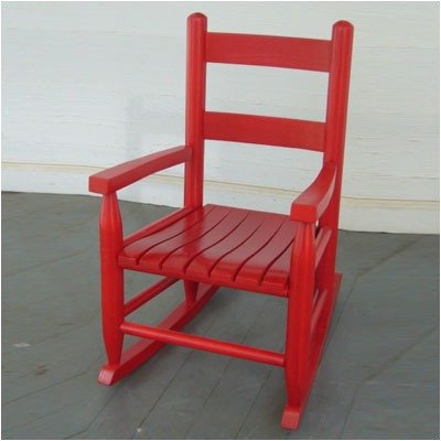 Child Rocking Chair in Red