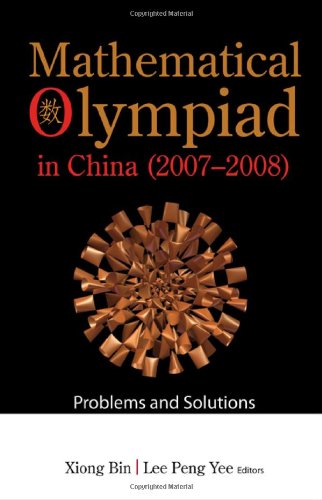 Mathematical Olympiad in China 2008: Problems and Solutions