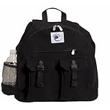 ERGO Black Back Pack