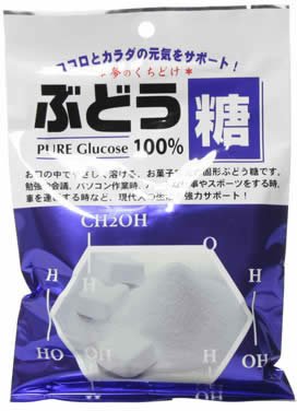 夢のくちどけ ぶどう糖 18粒