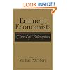 Eminent Economists: Their Life Philosophies