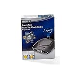 HoMedics SS-4510 Soundspa Auto Set Clock Radio with Time Projection, Grey