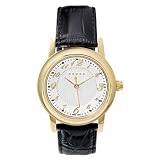 Montre Homme Chicago -bracelet cuir noir