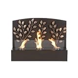 41H%2ByYIUPlL. SL160  Southern Enterprises Vine Wall Mount Fireplace