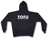 TOFU THE OTHER WHITE MEAT Men's Hoodie Sweat Shirt Small thru 4XL