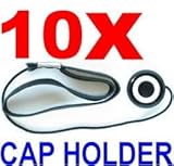 10X Lens Cap Keepers / Holders for ANY SLR or DSLR CAMERA! Nikon D40 D50 D6 ....