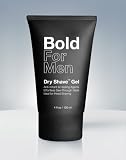 Dry Shave Gel: A Luxurious Waterless Shave