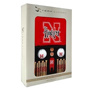 Nebraska Golf Gift Set