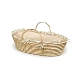 Badger Basket Company Natural Baby Moses Basket