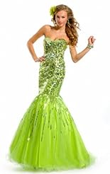 Beaded Crystal Applique Crystals Lace Vintage Chiffon/Taffeta/Tulle Summer Cocktail  Dress