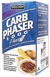 Carb Phaser 1000 Gluten-Free - 60 - VegCap