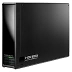 I-O DATA 縦置き・横置き両対応USB接続外付ハードディスク 2.0TB エコパッケージ(無地) HDE-U2.0J