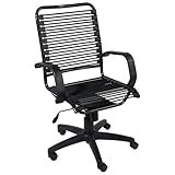 Euro Style Bradley High Back Bungie Office Chair