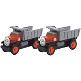 Thomas And Friends Wooden Railway - Max And Monty the Dump Trucks