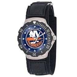 Game Time Unisex NHL-AGV-NYI New York Islanders Agent Velcro Series Watch