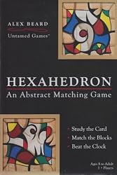Alex Beard**HEXAHEDRON**An Abstract Matching Game